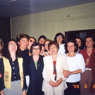 Amigas, con Ana Maneru, Córdoba, 1998